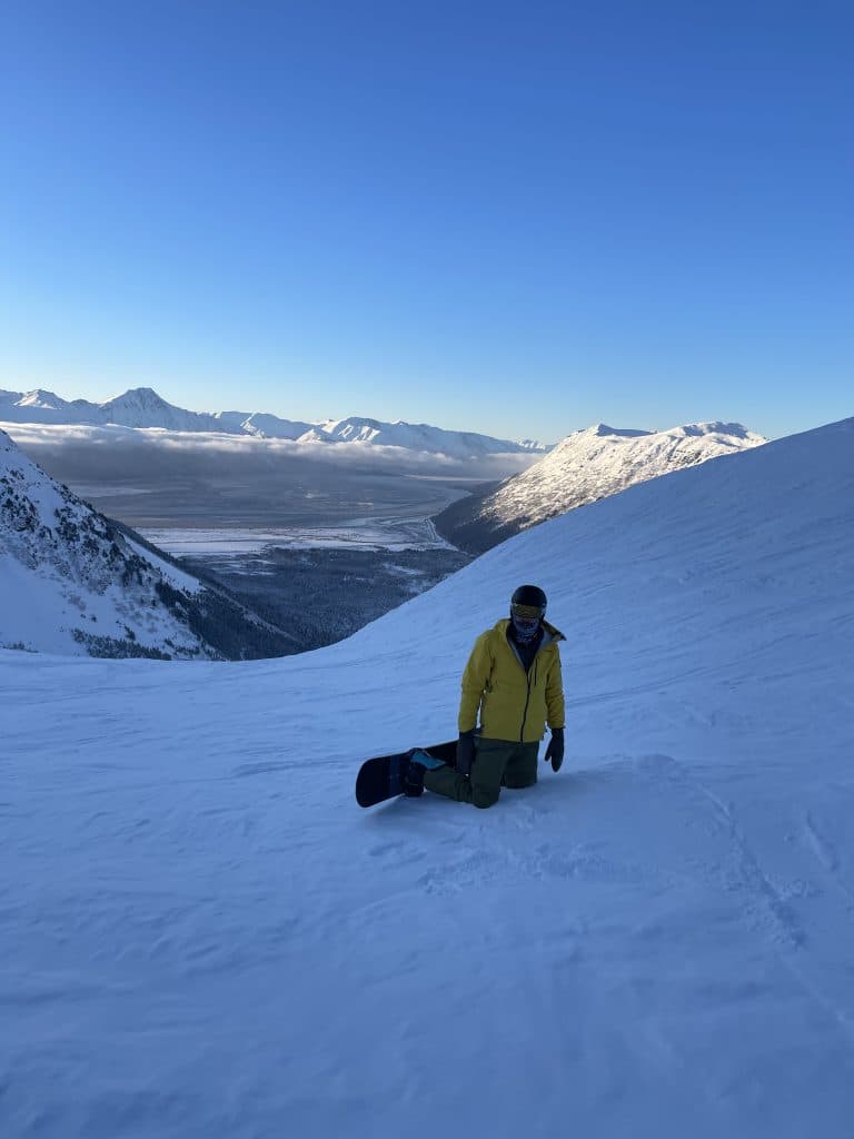 Cloud Gatherer Labs LLC founders in Alaska mountains